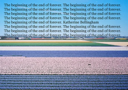 The beginning of the end of forever.