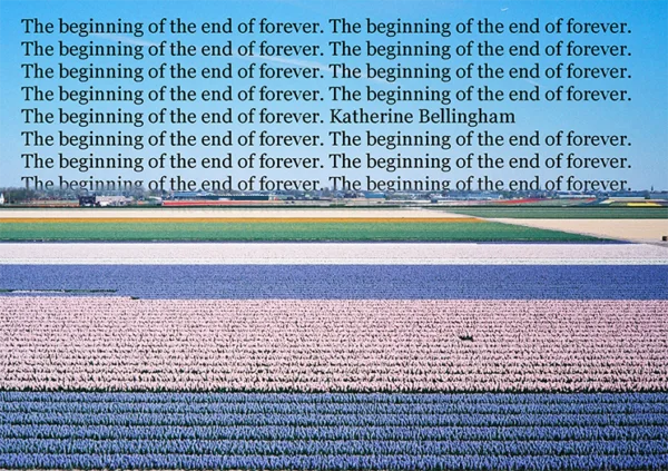 The beginning of the end of forever.